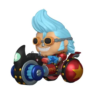 Frank with Black Rhino Funko Pop! Rides Deluxe Vinyl Figure #144