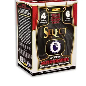 Panini 2022-23 Select Blaster Box - 4 Cards Per Pack, 6 Packs Per Box, Look for Autographs from Top Players
