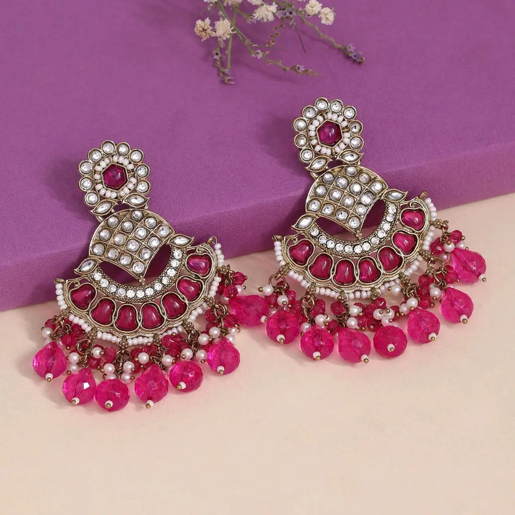 kundan earrings
