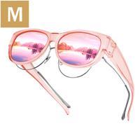 M Size Pink Frame Pink Lens