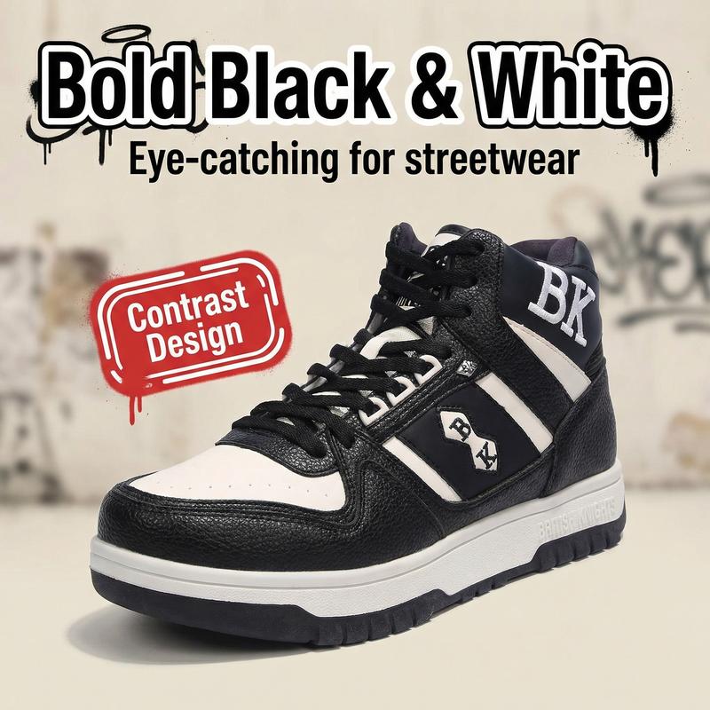 KINGS SL Series Navy White Black Sneakers for Men, Casual Shoes Footwear with BK Logo, Comfortable Sole Training Runner, Perfect Valentine's Day Gift for Men  Athletic Trainer Running