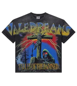 Vale Forever Damned Big Tee clothing gift - graphic tee - shirt top men - trendy casual top