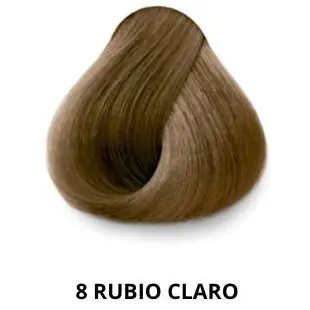 8 Rubio Claro