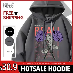 TAILORTRENDS Fashion-forward custom designs fashion Front/Back comfort Round Neck hoodies & sweatshirts for Girlfriend and Boyfriend
