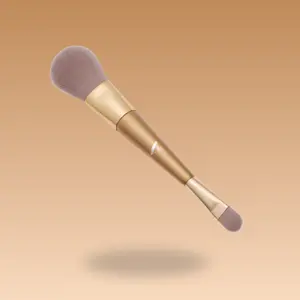 Dual Ended Lip and Cheek Brush