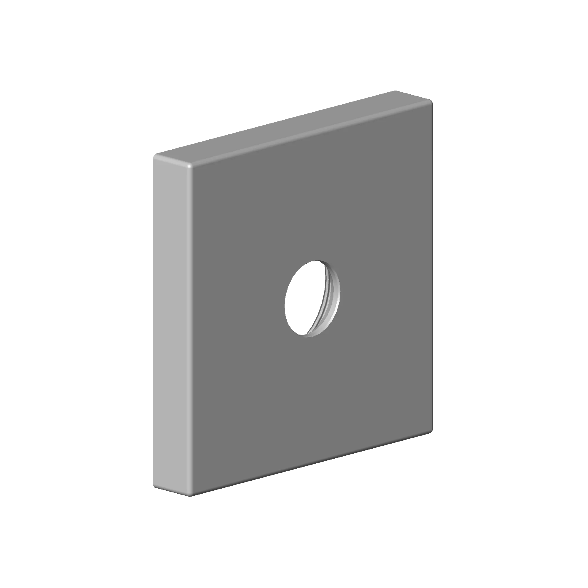 Dornbracht 092787007 Escutcheon 55 X 55 X 8,5 X Ø 12,2 MM