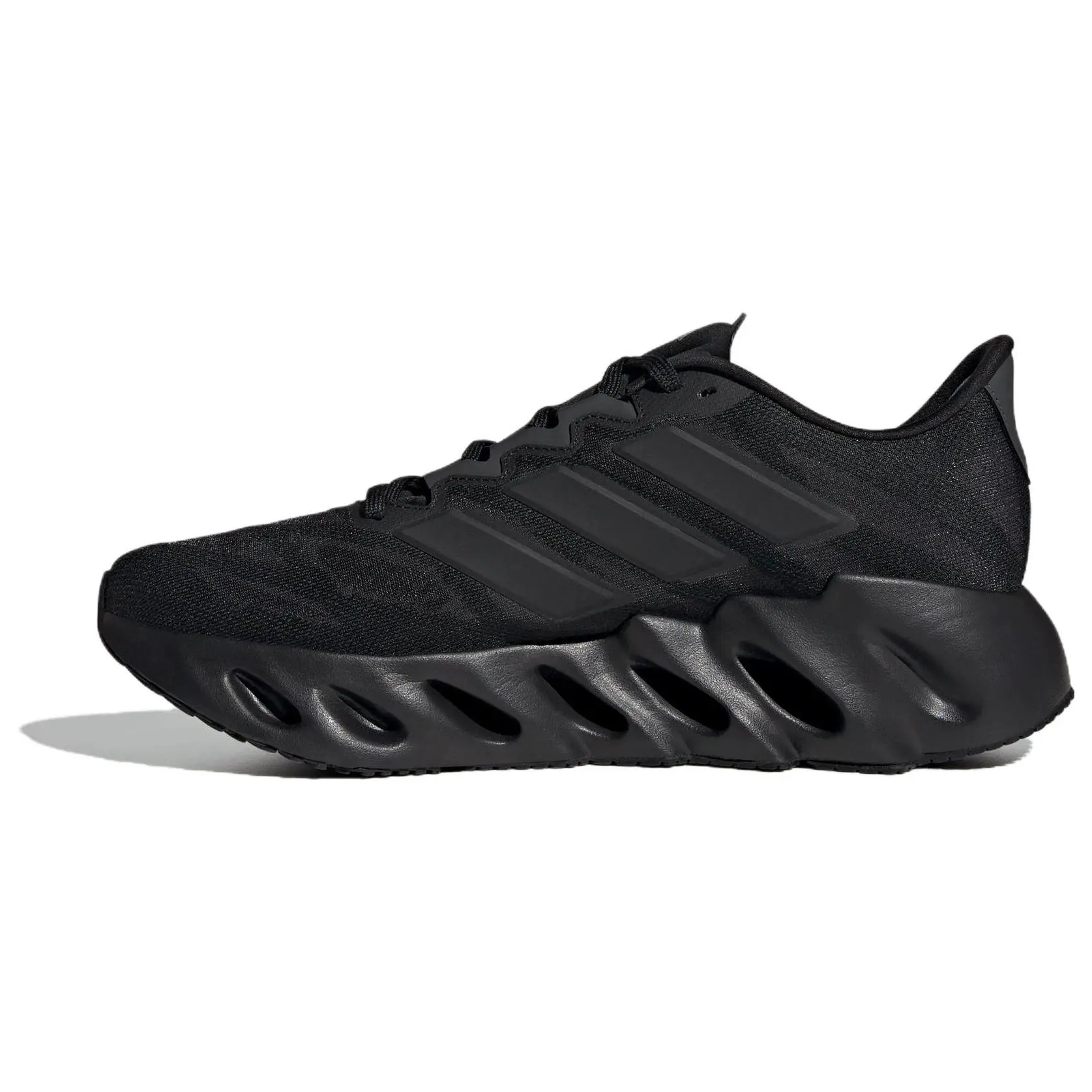 Adidas Switch Fwd Black Carbon' Comfort Low Top Running Shoes Men's ID1779