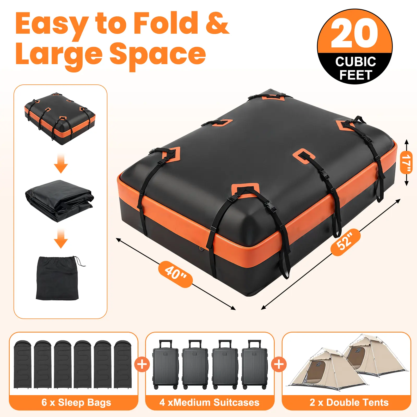 20 Cubic Feet