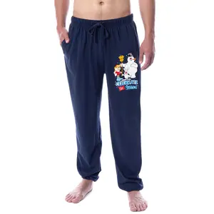 Frosty the Snowman Mens' Celebrate The Season Christmas Holiday Sleep Jogger Pajama Pants