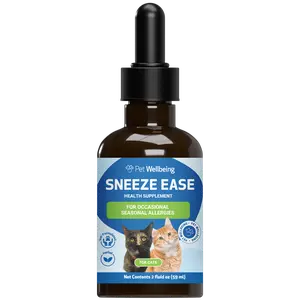 Sneeze Ease - Occasional Seasonal Allergy Support for Cats