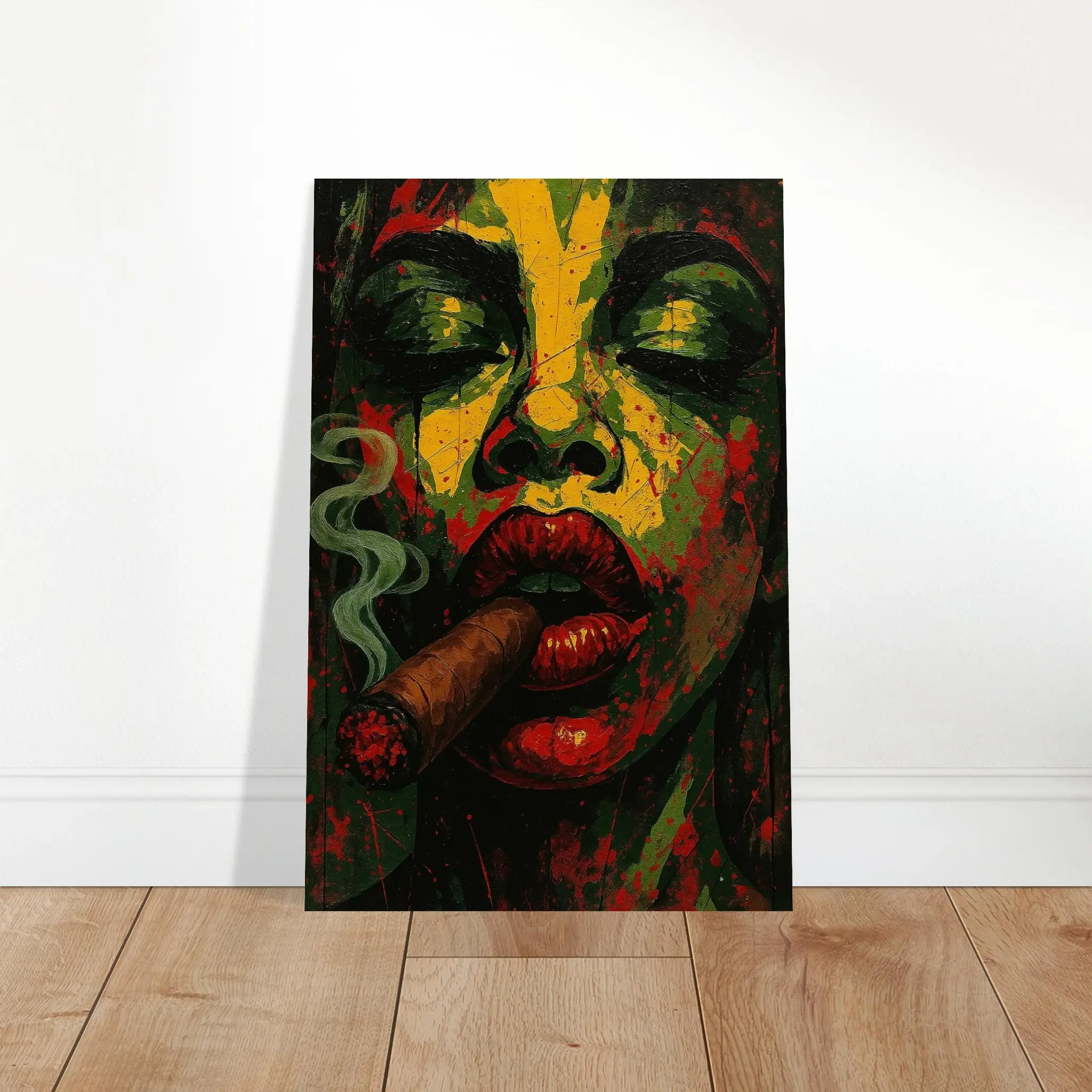 Smoke & Sovereignty| Art by the Andersons