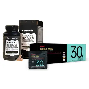 GNC Men's 30+ Natural Energy Daily Bundle