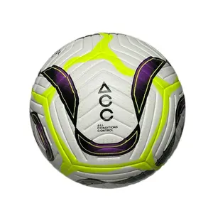 Size 5 Premier Soccer Ball 2024/2025 - Ideal for Indoor & Outdoor Use, Durable Design for Effective Playing