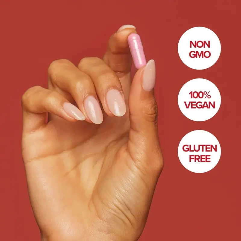 URO Women's Probiotics - 60 Count (Pack of 1) - Prebiotic and Probiotic Capsules for Healthy pH Balance and Odor 3