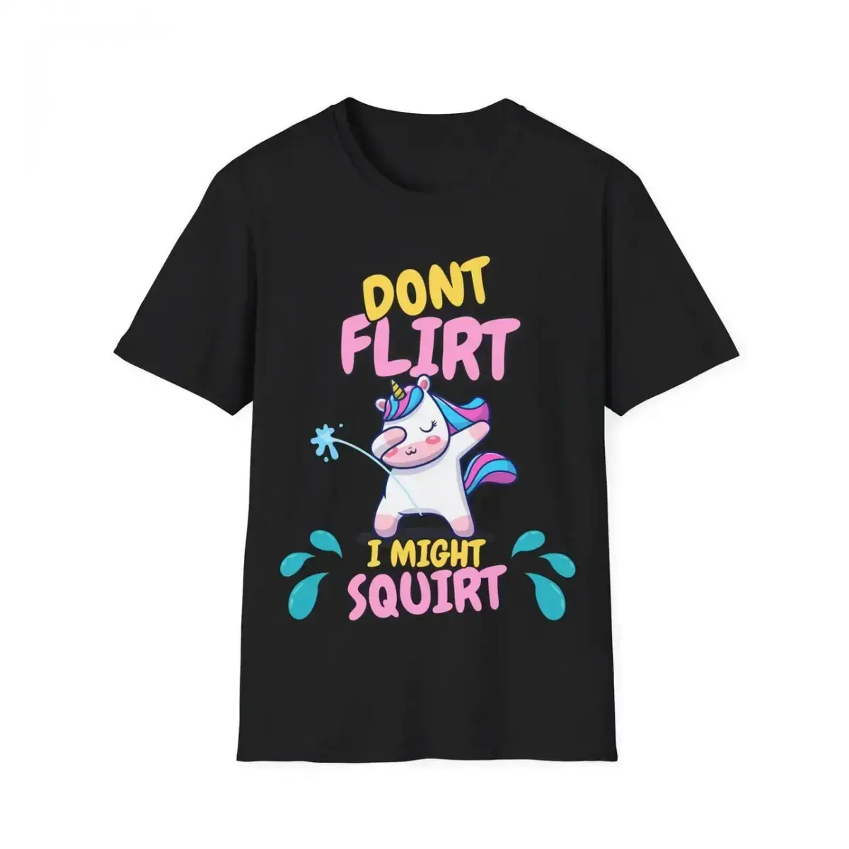 Funny Rude Inappropriate T-Shirt for Women, Girls Trip, Dirty Vulgar Tops, Embarrassing Shit Shirt, Airport Shirt Exchange, Gag Joke Gift graphic tees Cotton Say You Swear Grunge Album 67 Eat Sleep Goon Repeat Casual Short Sleeve Rifle