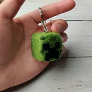 02 - Handmade Needlefelt Keychain