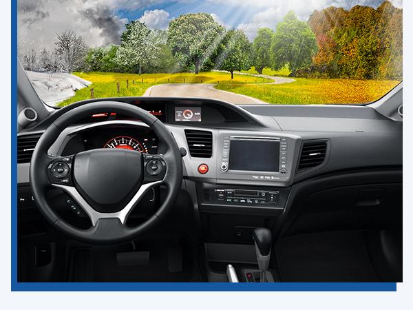 YITAMOTOR Floor Mats Fit for 2019-2024 Chevrolet Silverado/GMC Sierra 1500 & 2020-2024 Chevrolet Silverado/GMC Sierra 2500HD/3500HD Double Cab Bench, NO Rear Underseat Storage Box Custom 2 Row Floor Liner Set Car Accessory Truck Autos Protector Automotive