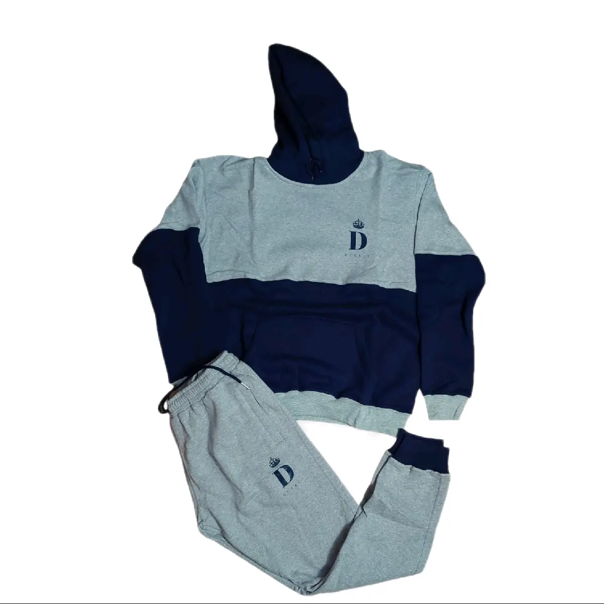 DYSALI Crown Cotton fleece comfortable sweatsuit