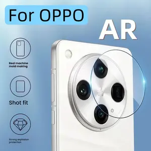 Oppo Find Series Phone Lens Film, Ar Enhanced Camera Protection, Easy Install Anti-Scratch Cover, Compatible with Multiple Models