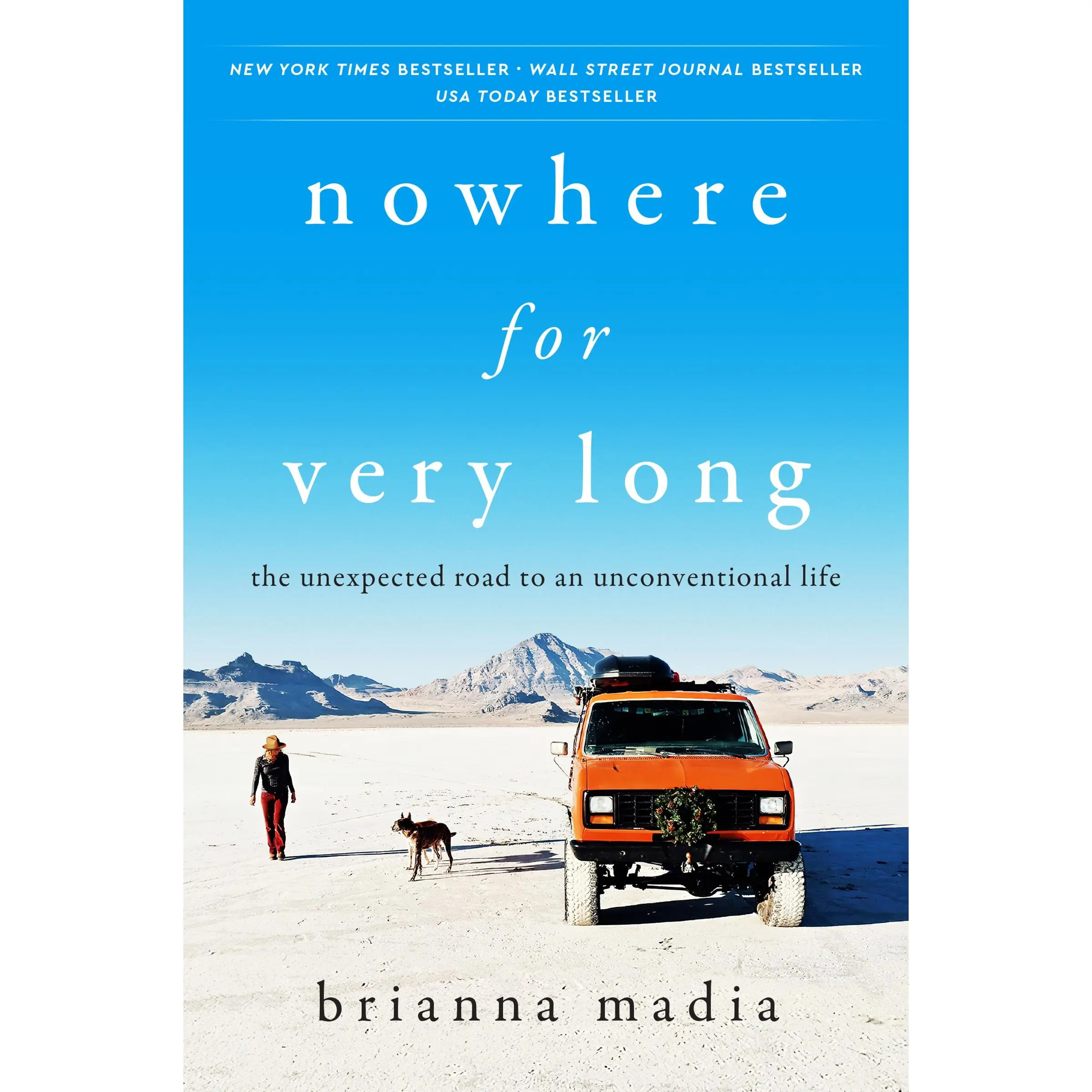 Nowhere for Very Long: The Unexpected Road to an Unconventional Life by Brianna Madia [Paperback Book]