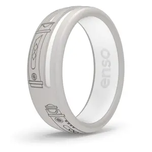 Enso Dualtone Lightsaber Rings - Ahsoka Tano