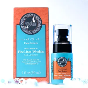 Line-Tune Face Serum – Reduces the Appearance of Fine Lines & Wrinkles – Hydrating Formula with Tamarind, Bakuchi, Arjuna, Guduchi & Peptides – Best Face Serum for Aging Skin with Fine Lines & Wrinkles – With Clinically Tested Ingredient Combinations