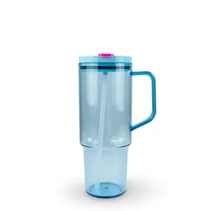 40oz. Savvy Sip Acrylic Tumbler