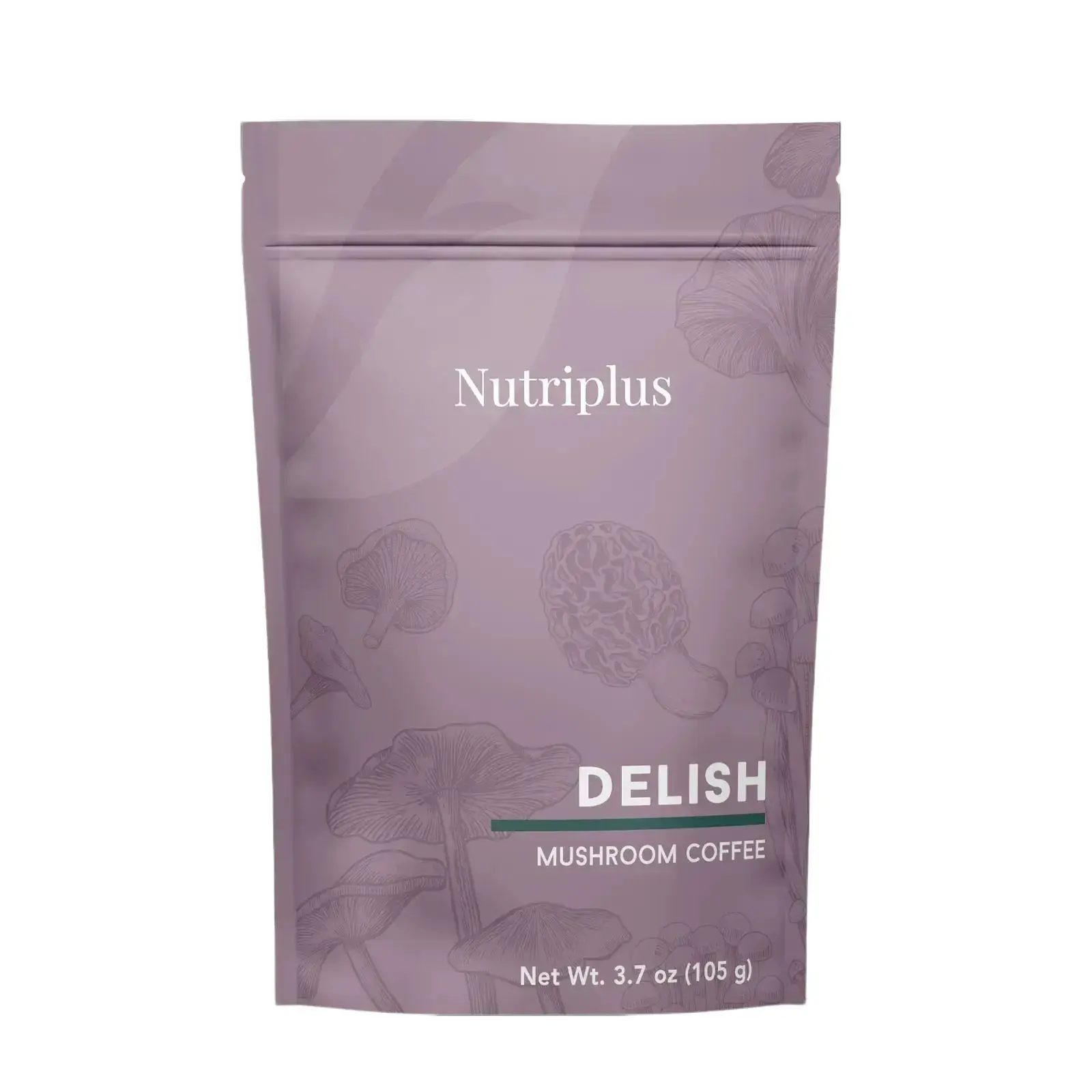 Nutriplus Delish Mushroom Coffee blends the bold flavor of instant coffee with the power of 10 concentrated functional mushrooms, delivering real benefits in every cup.