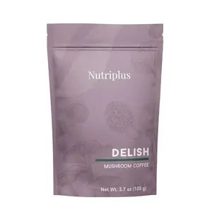 Nutriplus Delish Mushroom Coffee blends the bold flavor of instant coffee with the power of 10 concentrated functional mushrooms, delivering real benefits in every cup.