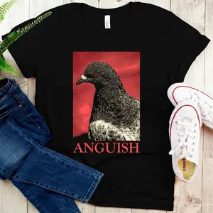 Anguish Pigeon T-Shirt