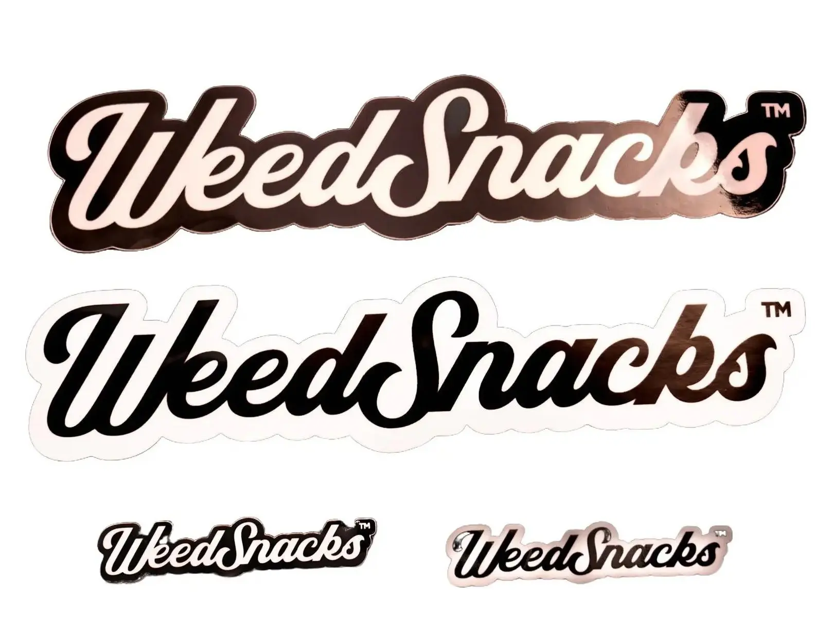 WeedSnacks Vinyl Sticker - Durable and Versatile