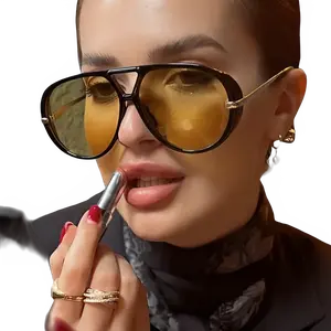 Luxury Vintage Oversized Women’s Sunglasses