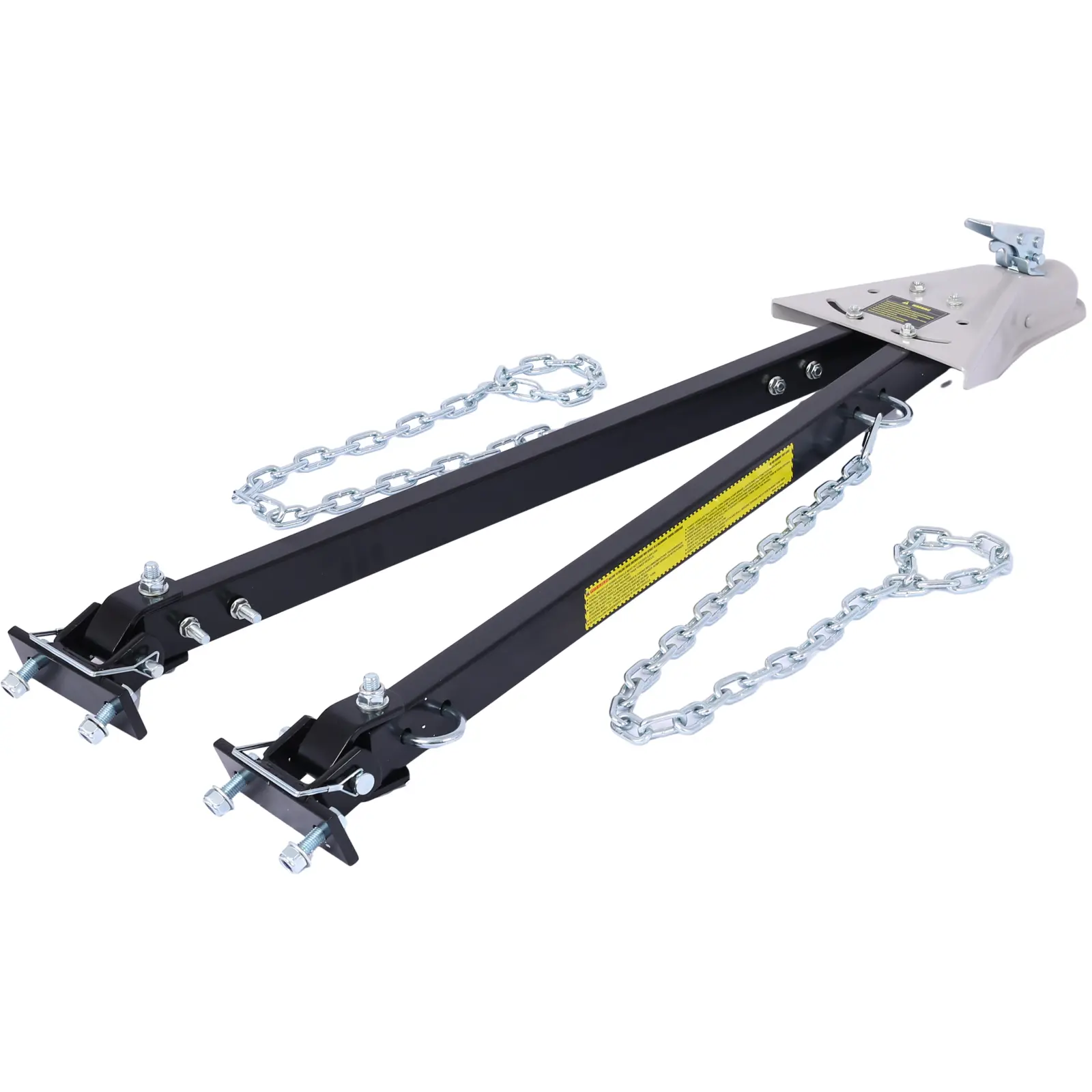 Universal Car RV Tow Bars for Flat or Dinghy Towing, 5,000 lbs, 2-Inch Coupler Heavy Duty