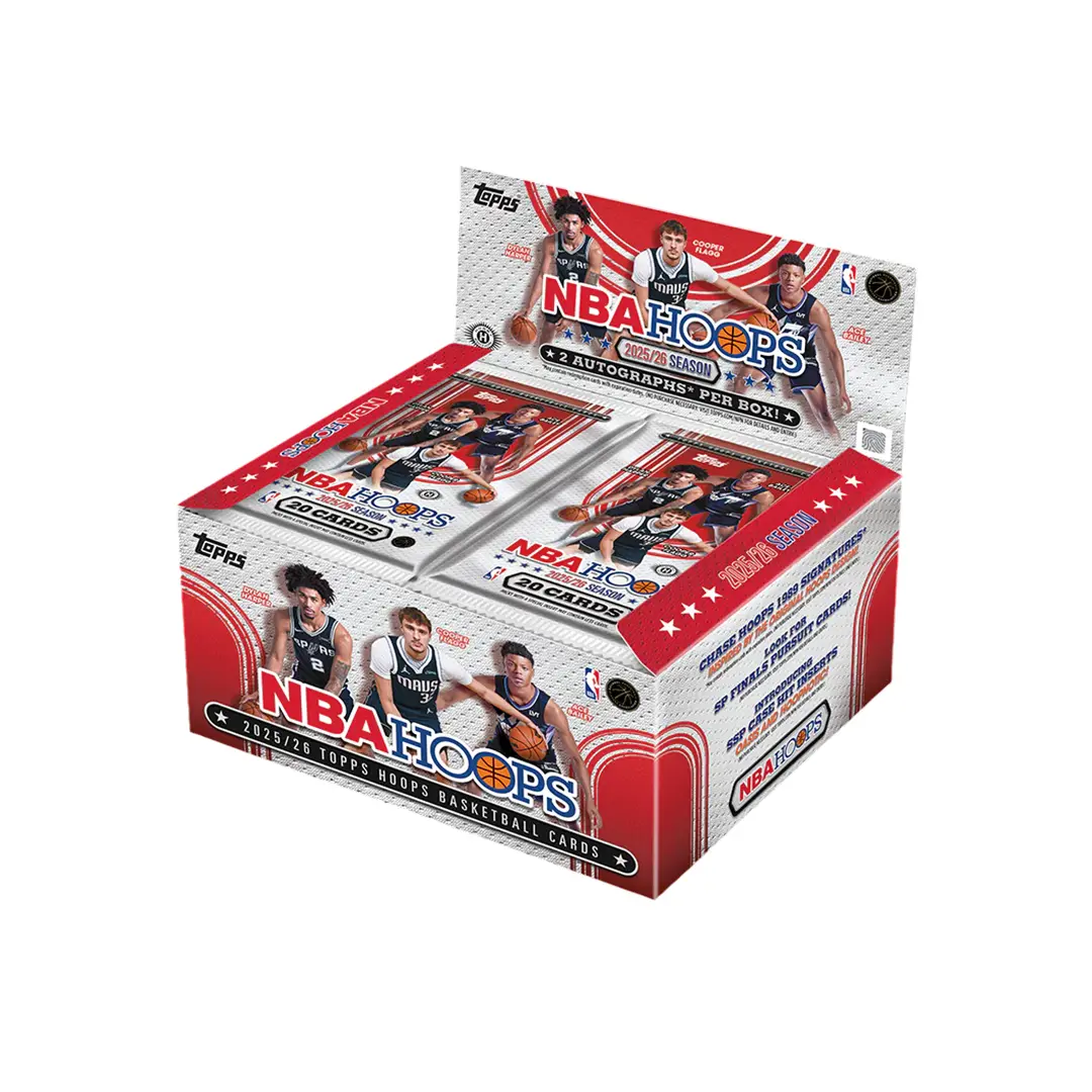 2025-26 Topps Hoops Basketball Jumbo Box