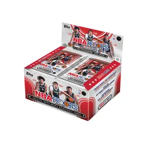 2025-26 Topps Hoops Basketball Jumbo Box