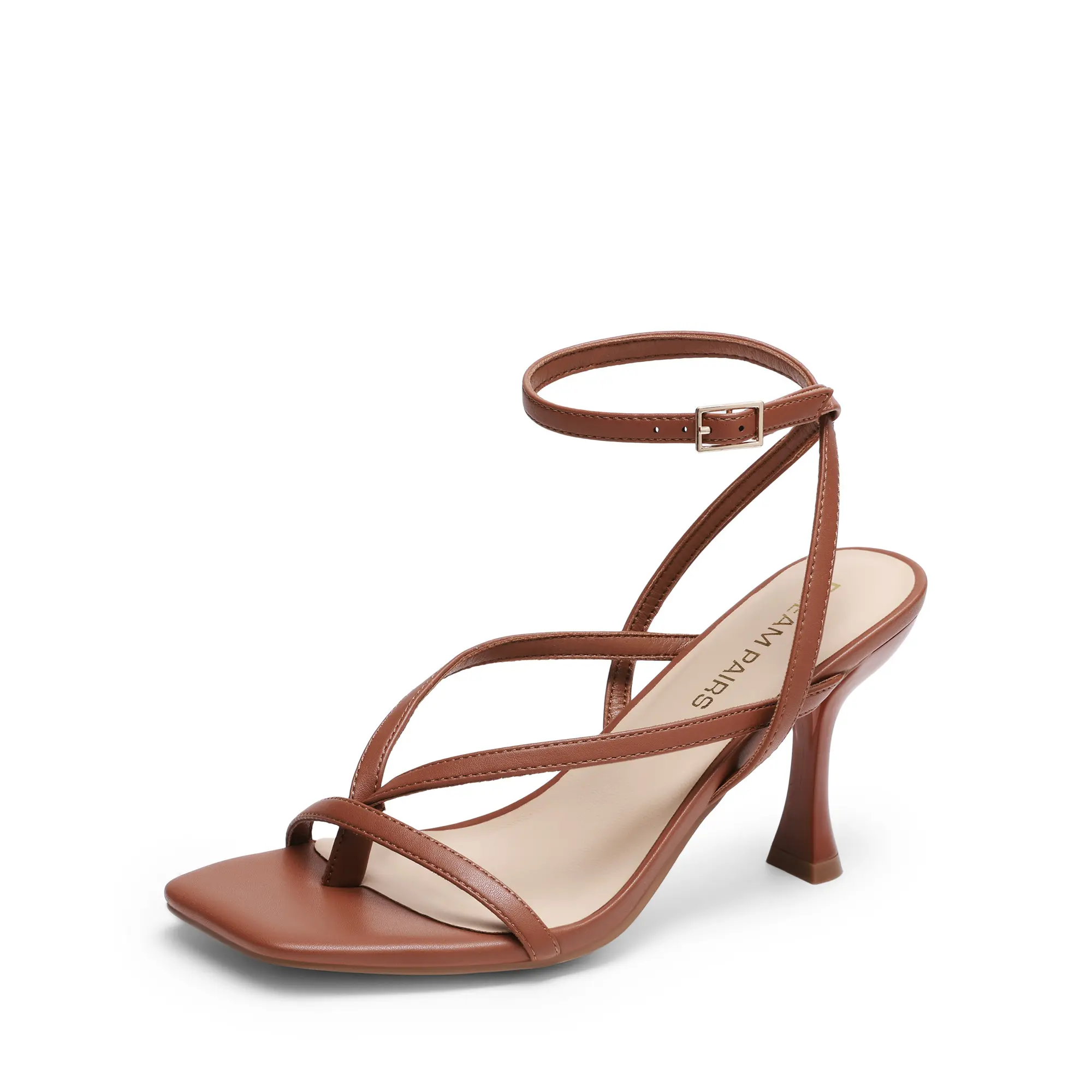 【3.35-inch Heel】BROWN