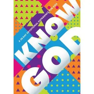 USED Book - Know God: A 28-Day Devotional Experience for Kids by Lauren Terrell (Paperback) - english
