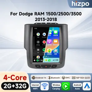 Car Radio Multimedia Head Unit Video Player GPS Touch Screen Car Stereo for Dodge RAM 1500 2500 3500 Wireless Android auto with WiFi