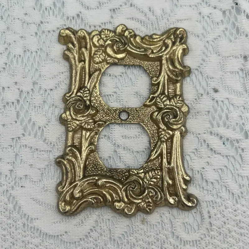 Brass Outlet Cover Plate