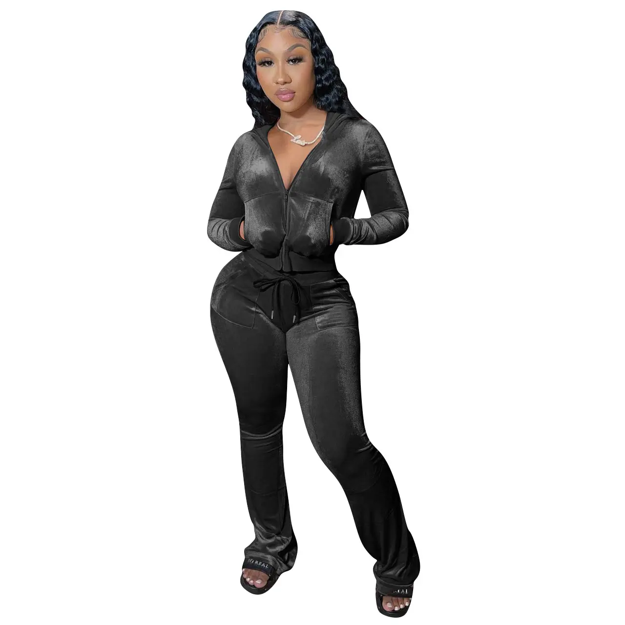 black