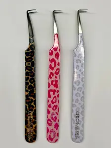 Non Fiber Tip 90° Skinny Volume Tweezers