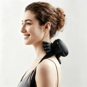 Upgrade Version High-End Professional Massage Roller, Ideal for Neck Back Shoulder Relief, Home Office Use, Elegant Design Comfort Experience