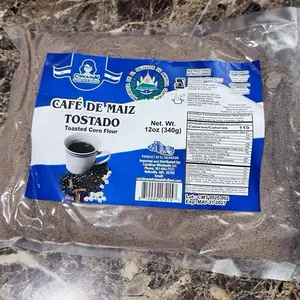 CAFÉ DE MAIZ TOSTADO  salvadoreño Toasted Corn Flour 12oz.