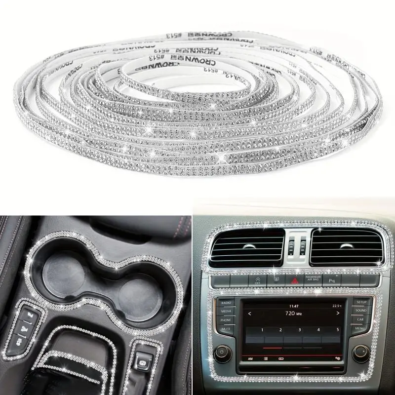 Car interior stickers, self-adhesive dashboard decorations, universally applicable interior and exterior accessories, Decal For Cars
