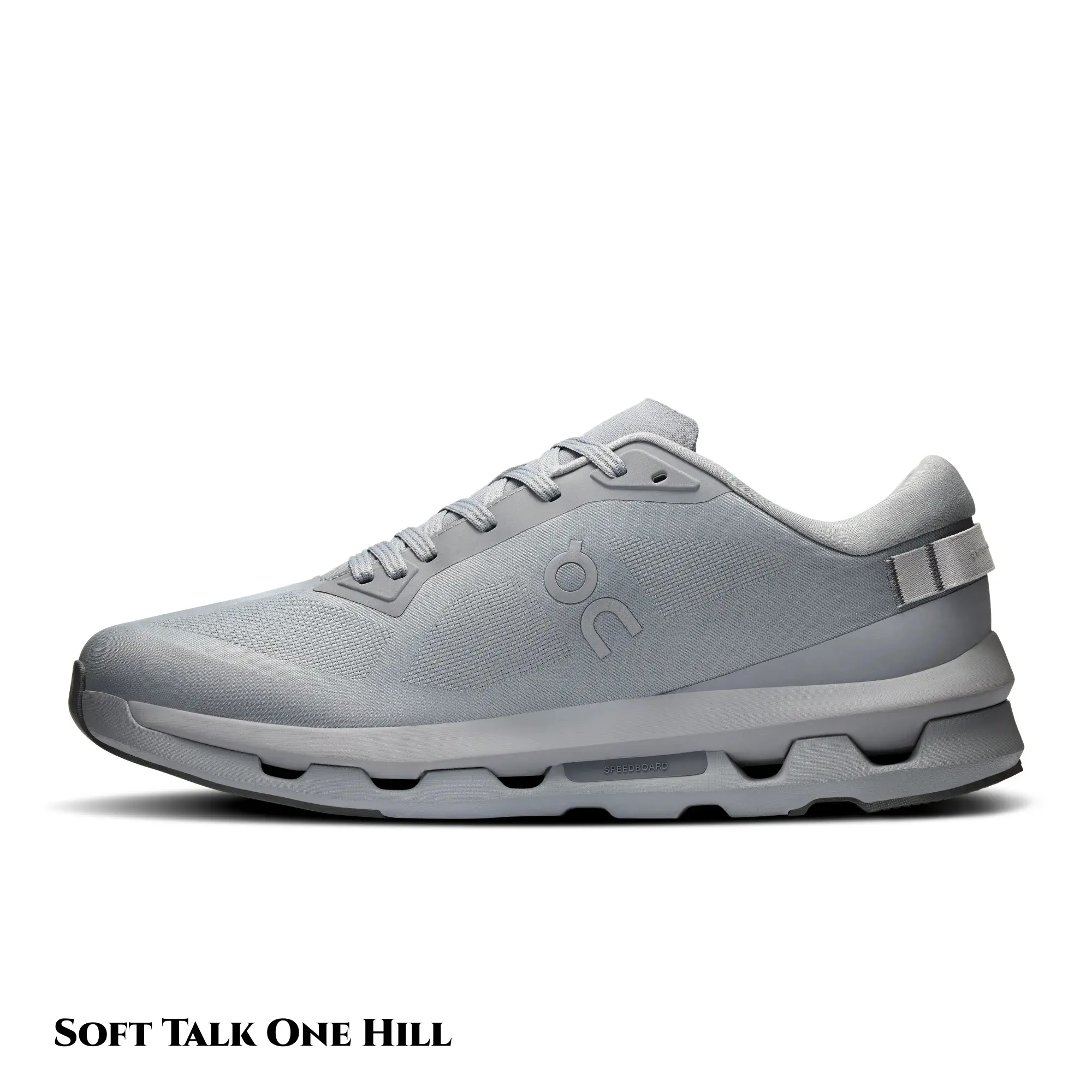 Unisex Light Gray Solid Mesh Running Sneakers Breathable Cushion Shock Absorbing Air Soft Landing Arch Support Street Style Summer Non Slip Hollow Thick Sole Multiple Sizes Outdoor Trail Athletic Footwear
