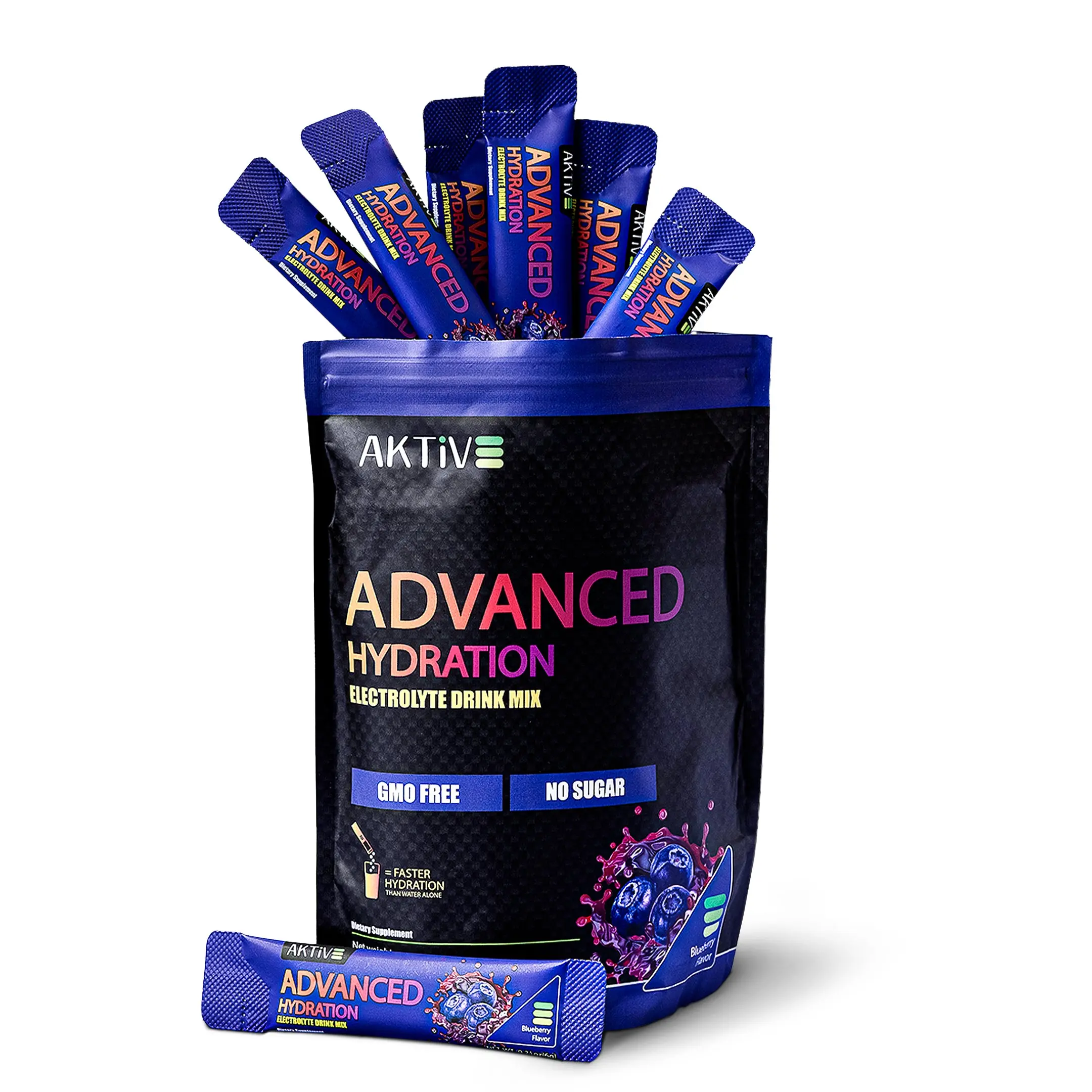Hydration Electrolyte Powder Sticks