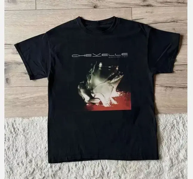 Chevelle Band wonder whats next T Shirt All Size S-5XL