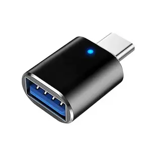 USB 3.0 Type-C OTG Adapter, Type-C To USB Adapter, Seamless Compatibility with MacBook, Xiaomi, Samsung, and More