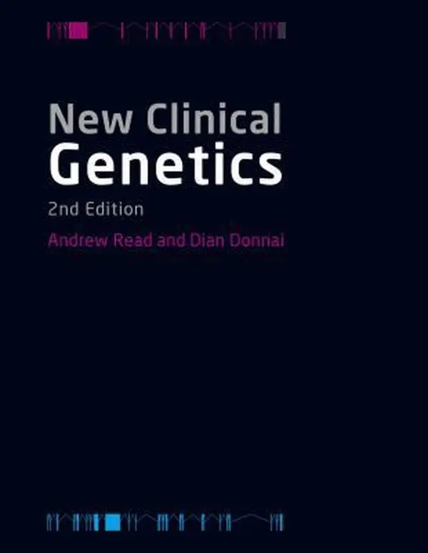 USED-New Clinical Genetics, Second Edition by Andrew Read (Paperback)