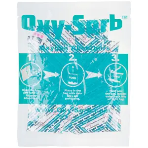 Oxy-Sorb 200-Pack Oxygen Absorber, 20cc